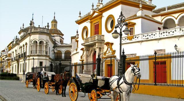 Turquesa De Sevilla Suite Exterior foto